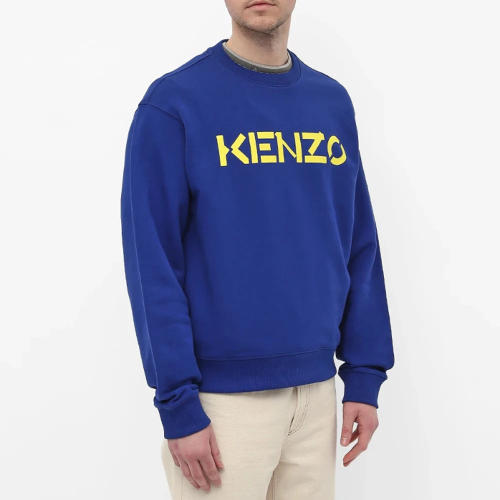 KENZO 男士蓝色卫衣 FB65SW0004ML-74 商品