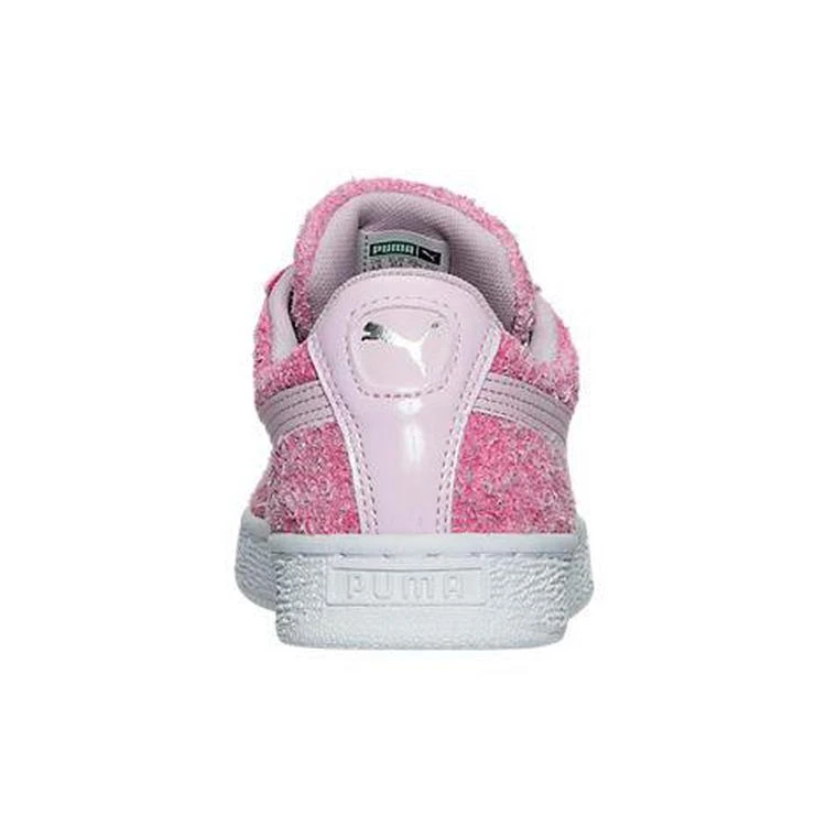 商品Puma|女士麂皮厚底松糕鞋,价格¥168,第5张图片详细描述