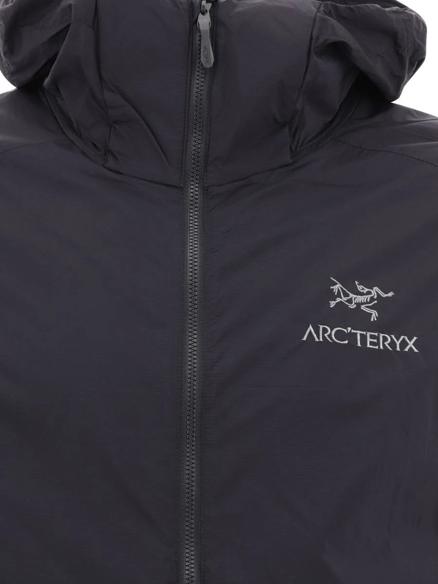 商品Arc'teryx|Arc'teryx 男士户外冲锋衣 X000005409BLACK 黑色,价格¥1916,第4张图片详细描述