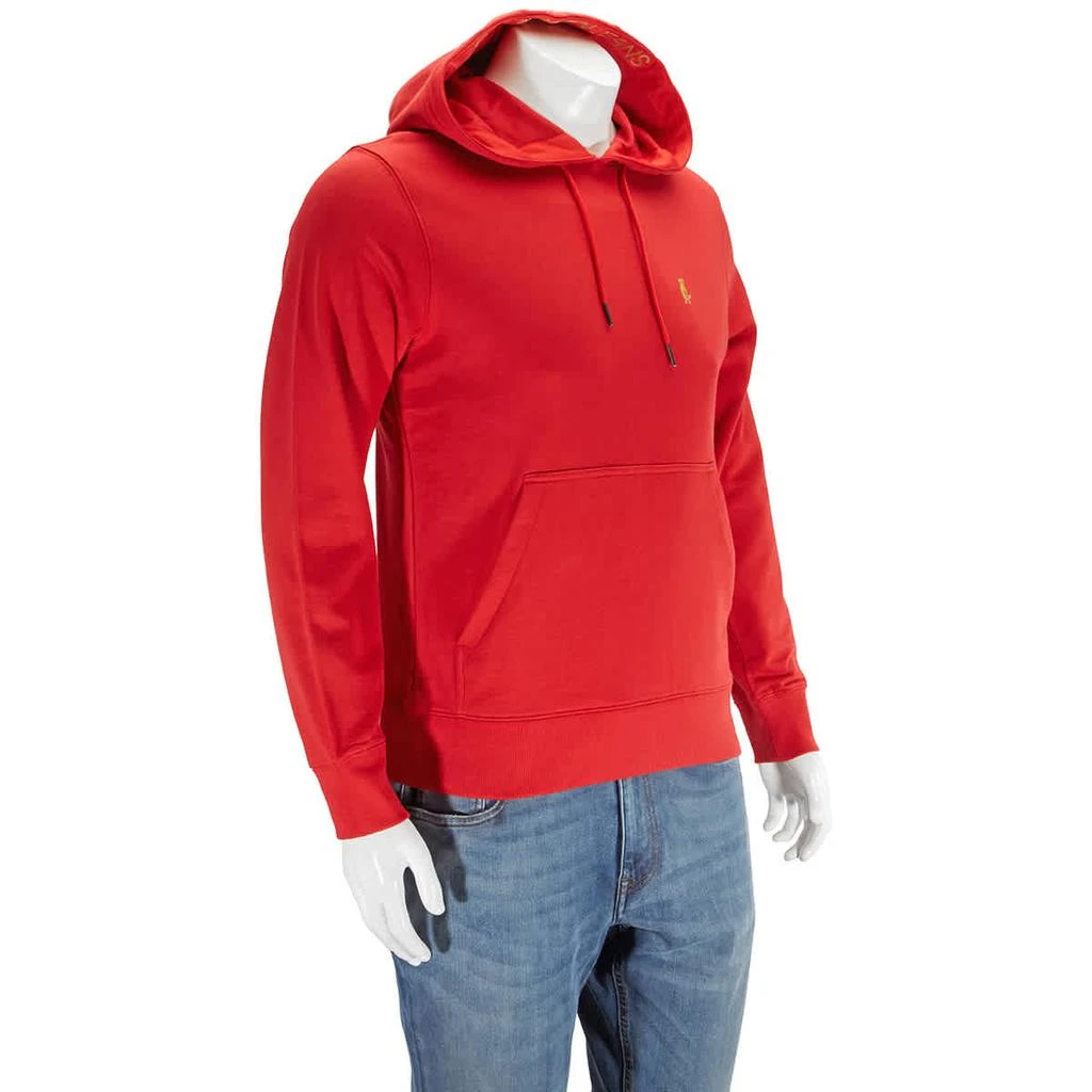 商品Calvin Klein|Calvin Klein Mens CNY Capsule Hoodie in Red, Size Medium,价格¥276,第2张图片详细描述