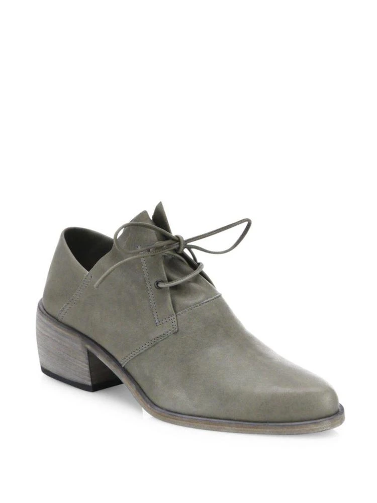 商品LD Tuttle|The Vault Leather Oxford Booties,价格¥1769,第1张图片