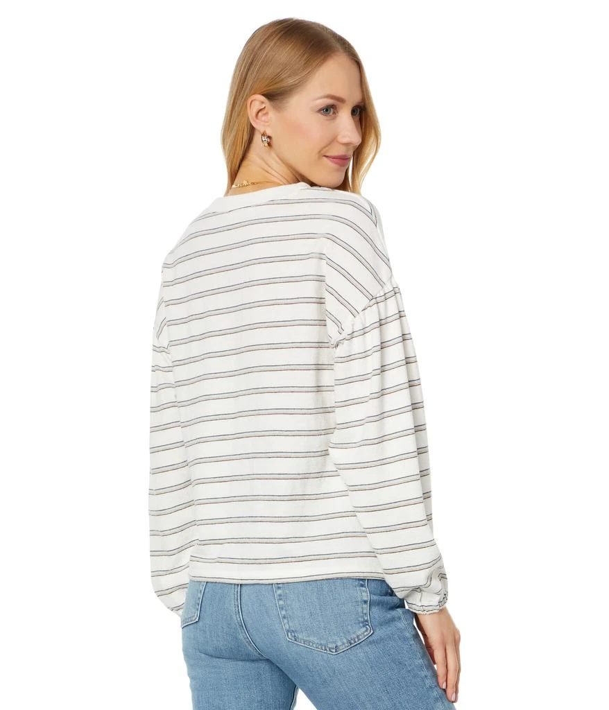 商品Madewell|Cider Long Sleeve Tee Stripe,价格¥266,第2张图片详细描述