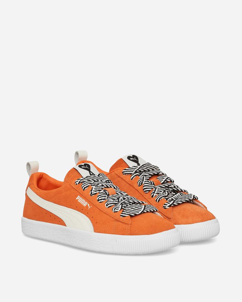 AMI Suede VTG Sneakers Orange商品第3张图片规格展示