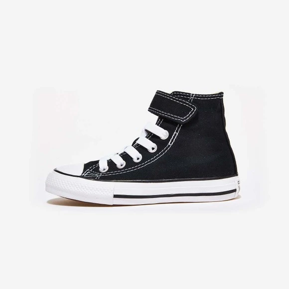 商品Converse|【Brilliant|包邮包税】匡威 CTAS 1V HI 儿童  运动鞋 帆布鞋  372883C BLACK/NATURAL/WHITE,价格¥254,第1张图片