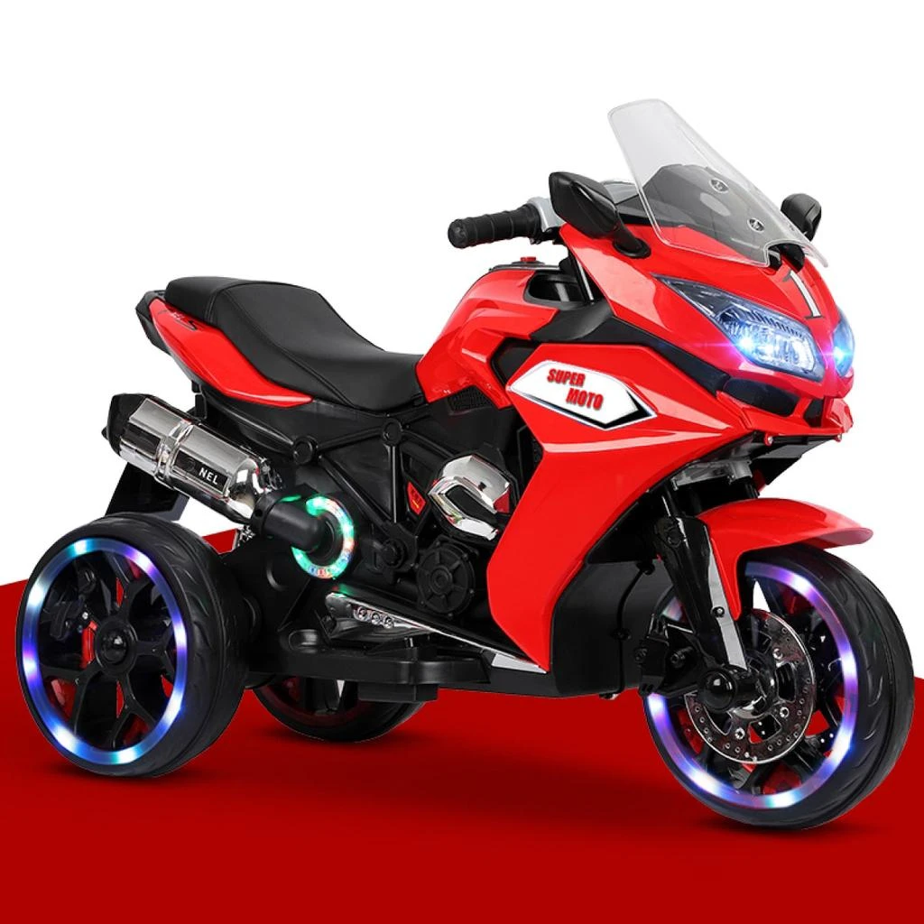 商品Simplie Fun|TAMCO 12V Kids Electric motorcycle,价格¥3070,第5张图片详细描述
