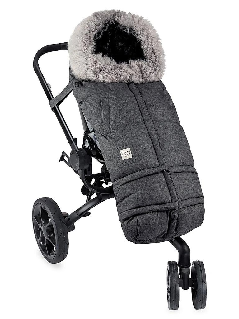 商品7AM|Baby's & Little Kid'sBlanket 212 Evolution® Faux Fur Cover,价格¥1744,第2张图片详细描述