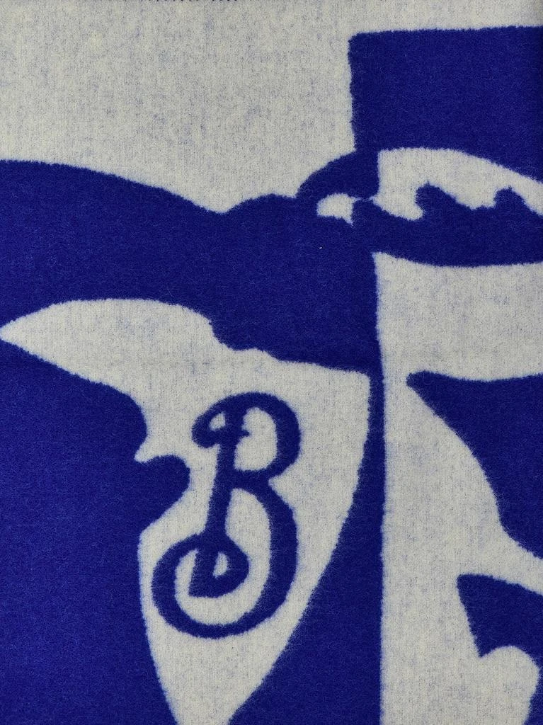 商品Burberry|Logo Blanket Bedroom Linen And Nightwear Multicolor,价格¥4429,第3张图片详细描述