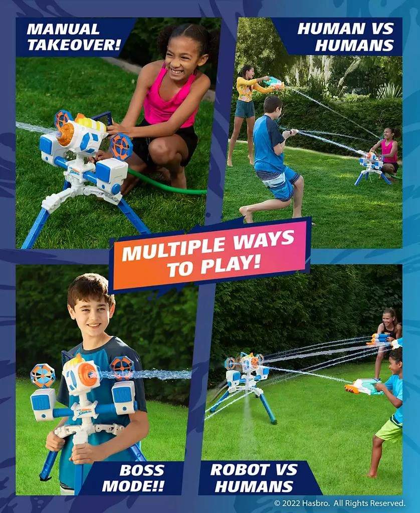 商品Nerf|Super Soaker Roboblaster by Wowwee,价格¥169,第4张图片详细描述