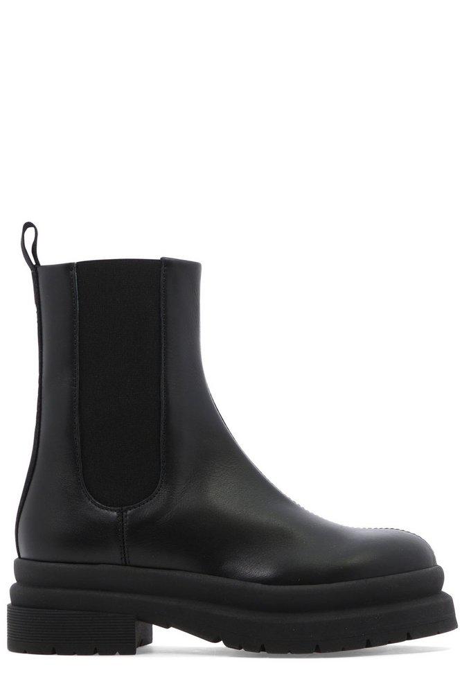 JW Anderson Elasticated Panelled Chelsea Boots商品第1张图片规格展示