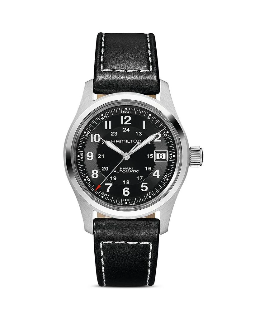 商品Hamilton|Khaki Field Watch, 38mm,价格¥5176,第1张图片