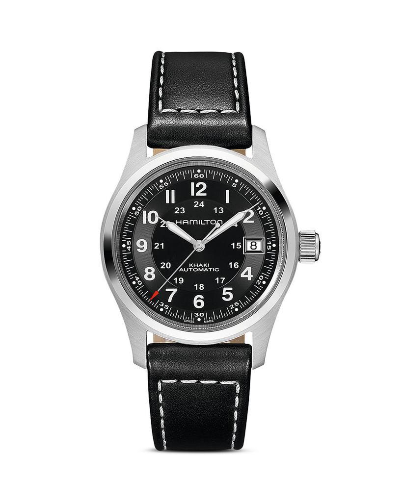 商品Hamilton|Khaki Field Watch, 38mm,价格¥4303,第1张图片