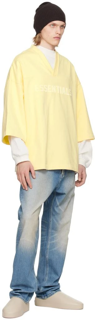 �商品Essentials|Yellow Football T-Shirt,价格¥553,第4张图片详细描述