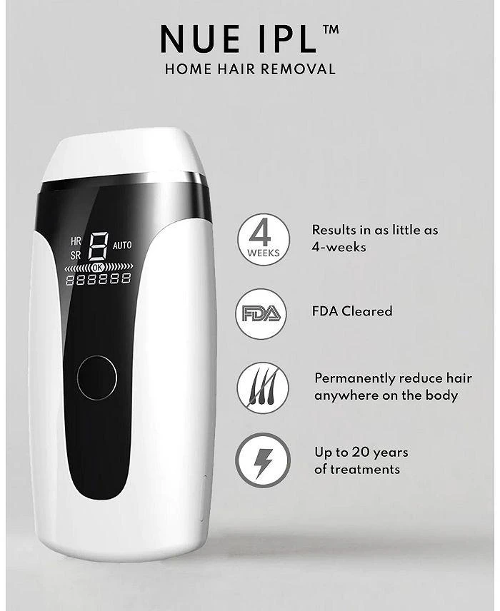 商品Olura|NUE IPL FDA Cleared Hair Removal Device,价格¥2005,第3张图片详细描述