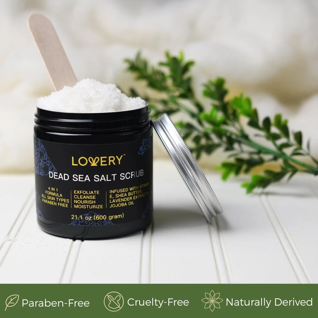 商品Lovery|Dead Sea Salt Scrub,价格¥228,第3张图片详细描述