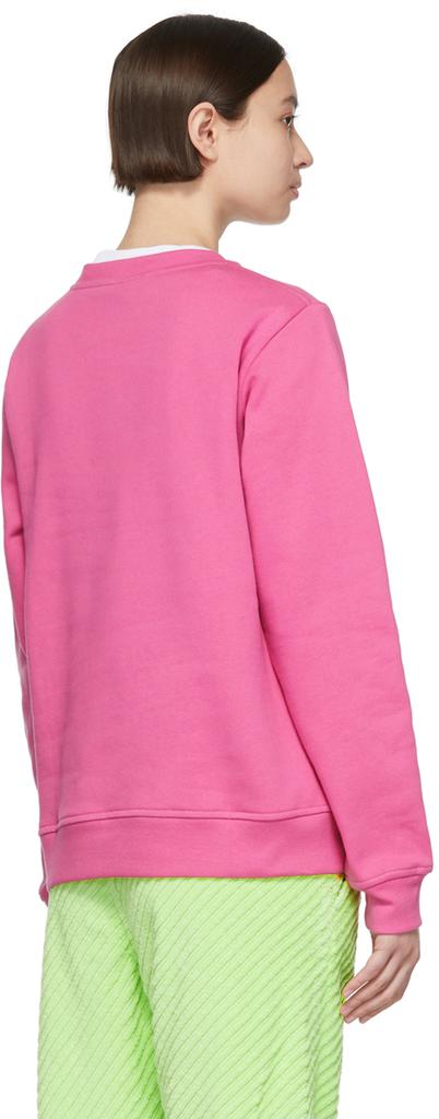 Pink Organic Cotton Sweatshirt商品第3张图片规格展示