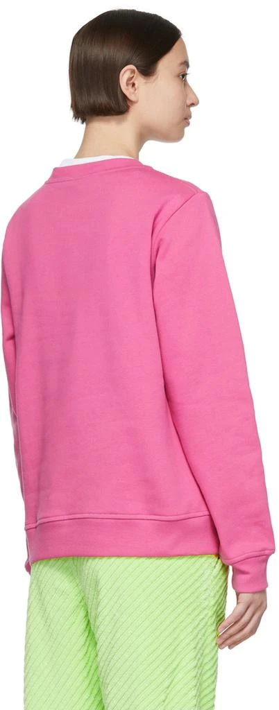 商品Ganni|Pink Organic Cotton Sweatshirt,价格¥831,第3张图片详细描述