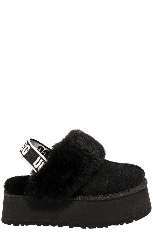 商品UGG|UGG Shearling Platform Slingback Slippers,价格¥845,第1张图片