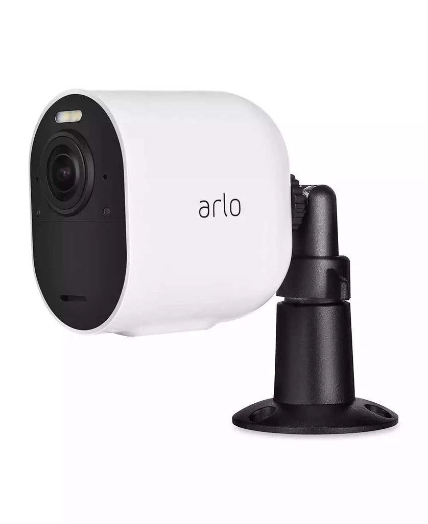 商品Wasserstein|Adjustable Indoor and Outdoor Security Metal Wall Mount for Arlo Pro, Pro 2, Pro 3, Pro 4, Pro 5s, Ultra, Ultra 2 Cameras (3 Pack, Black),价格¥150,第2张图片详细描述