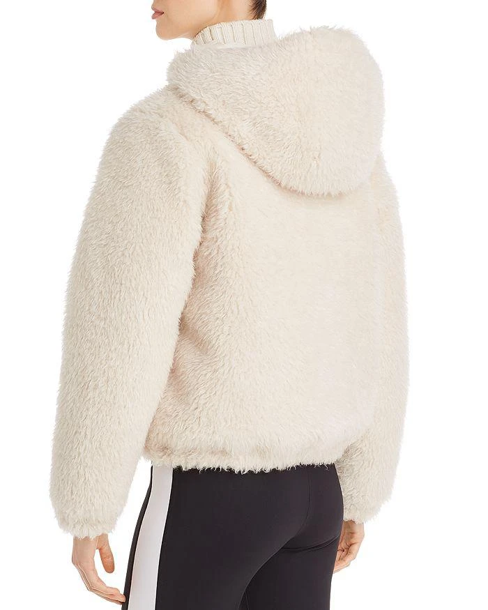 商品Moncler|Kolima Reversible Teddy & Down Coat,价格¥8708,第3张图片详细描述