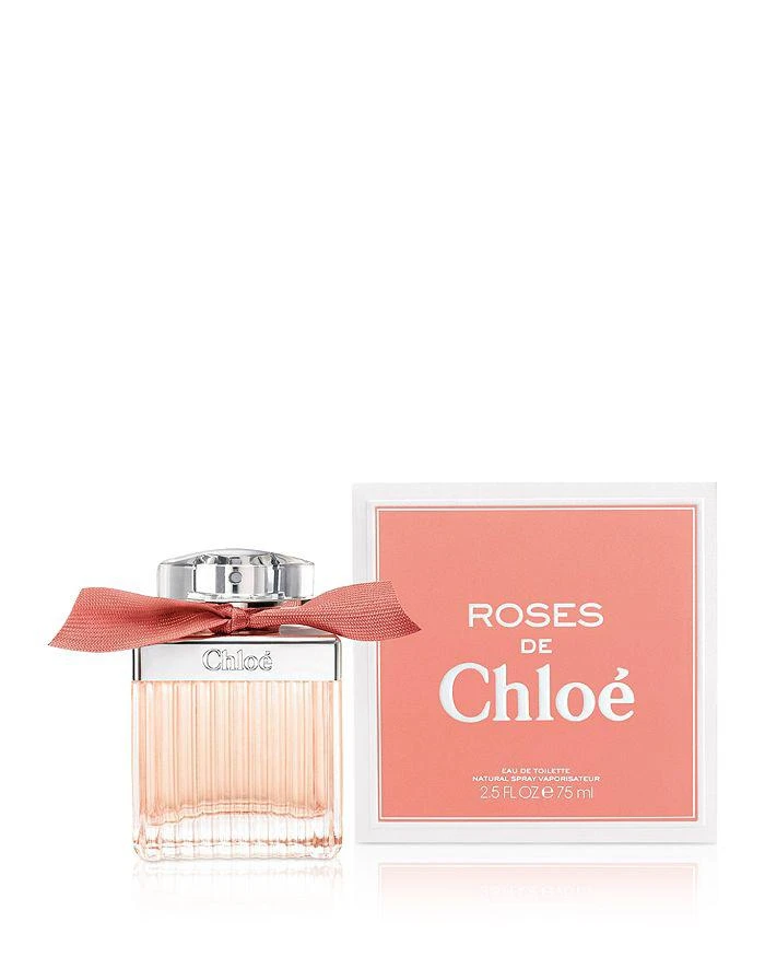 商品Chloé|Roses de Chloé Eau de Toilette Spray 2.5 oz.,价格¥1044,第2张图片详细描述