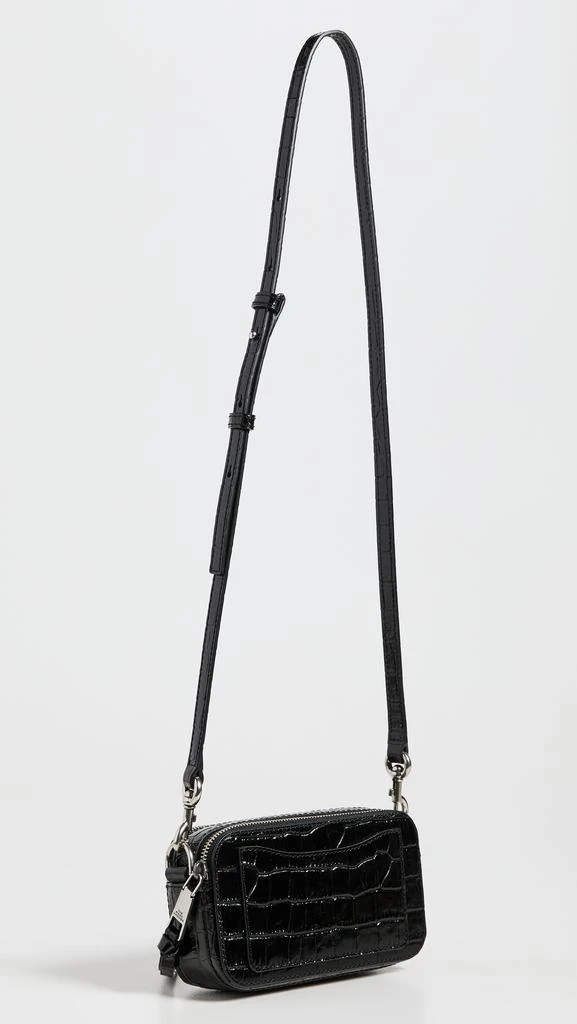 商品Marc Jacobs|The Marc Jacobs Snapshot 鳄鱼纹压花相机包,价格¥2866,第4张图片详细描述