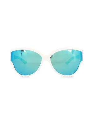 商品Balenciaga|62MM Oval Sunglasses,价格¥1845,第1张图片