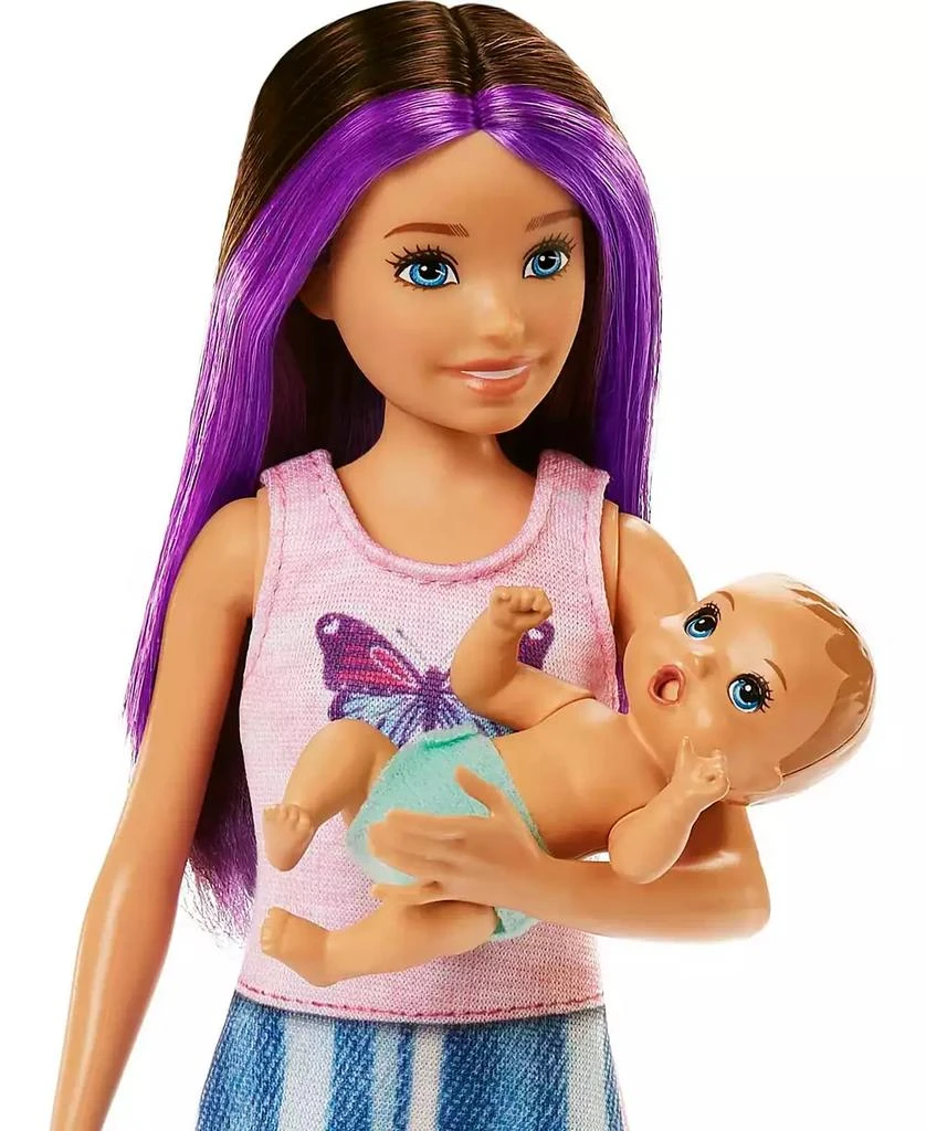 商品Barbie|Skipper Babysitters, Inc. Dolls and Playset,价格¥173,第2张图片详细描述