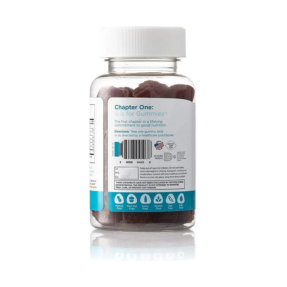 商品Zahler|Chapter One Immunity with Zinc and Vitamin C - 60 Flavored Gummies,价格¥112,第3张图片详细描述