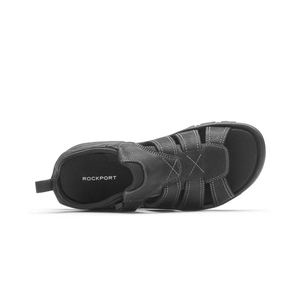 商品Rockport|Men's Rocklake Fisherman Sandals,价格¥639-¥1052,第4张图片详细描述