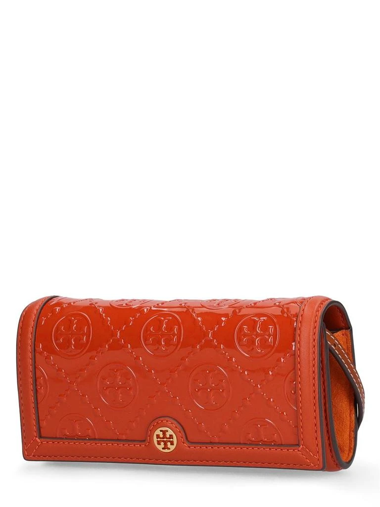 商品Tory Burch|T Monogram Leather Crossbody Wallet,价格¥2270,第2张图片详细描述