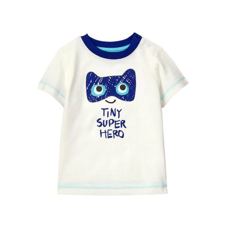 商品Gymboree|Tiny Hero Tee,价格¥36,第1张图片