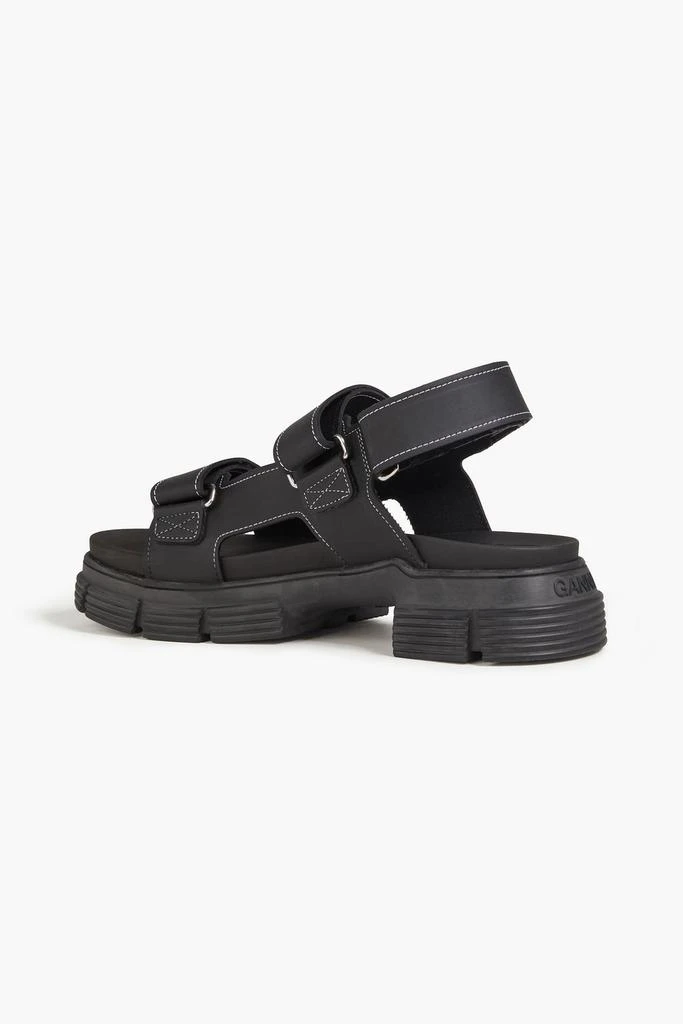 商品Ganni|Rubber sandals,价格¥737-¥842,第3张图片详细描述