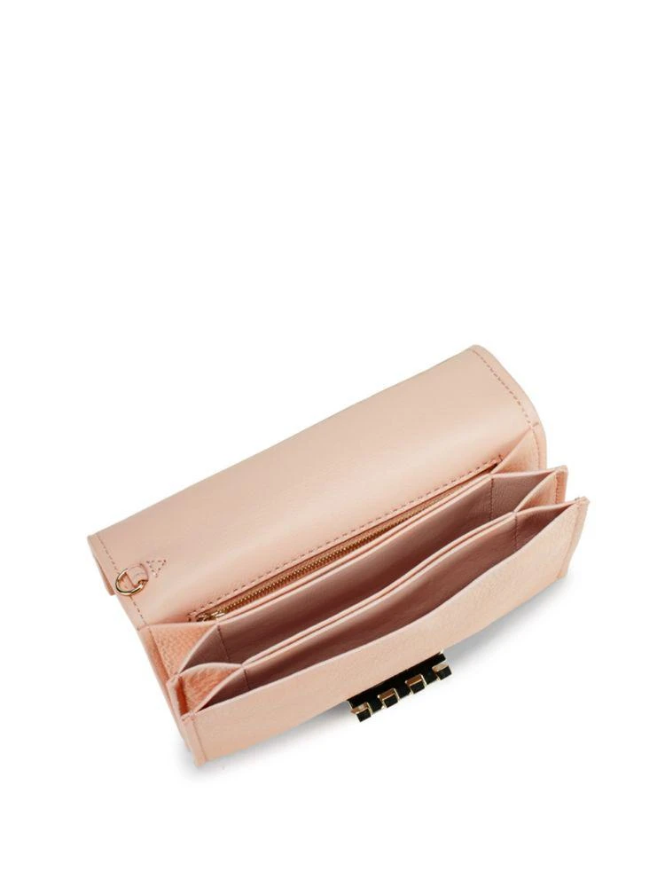商品Zac Posen|Eartha Leather Relaxed Wristlet,价格¥857,第2张图片详细描述