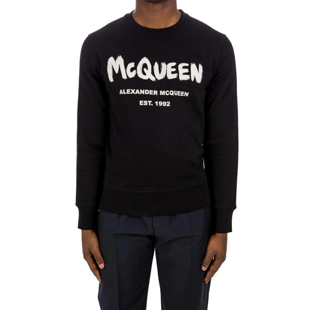 商品Alexander McQueen|Alexander Mcqueen Logo Sweartshirt,价格¥2767,第2张图片详细描述