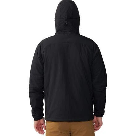 商品Mountain Hardwear|Kor Stasis Hooded Jacket - Men's,价格¥1570,第4张图片详细描述