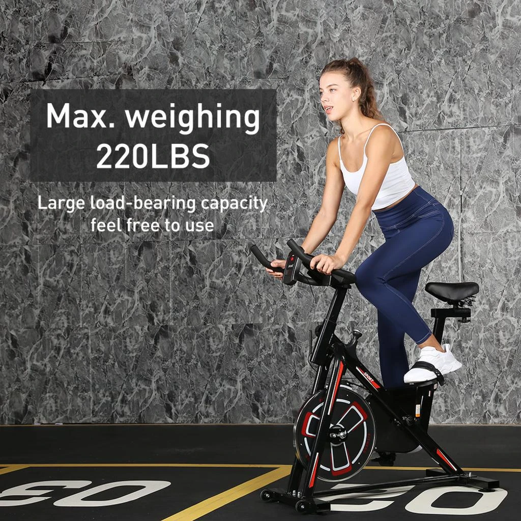 商品Simplie Fun|Indoor Cycling Bike,价格¥2421,第3张图片详细描述