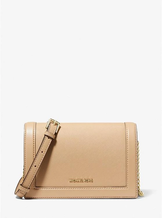商品Michael Kors|Jet Set Large Leather Crossbody Bag,价格¥670,第1张图片