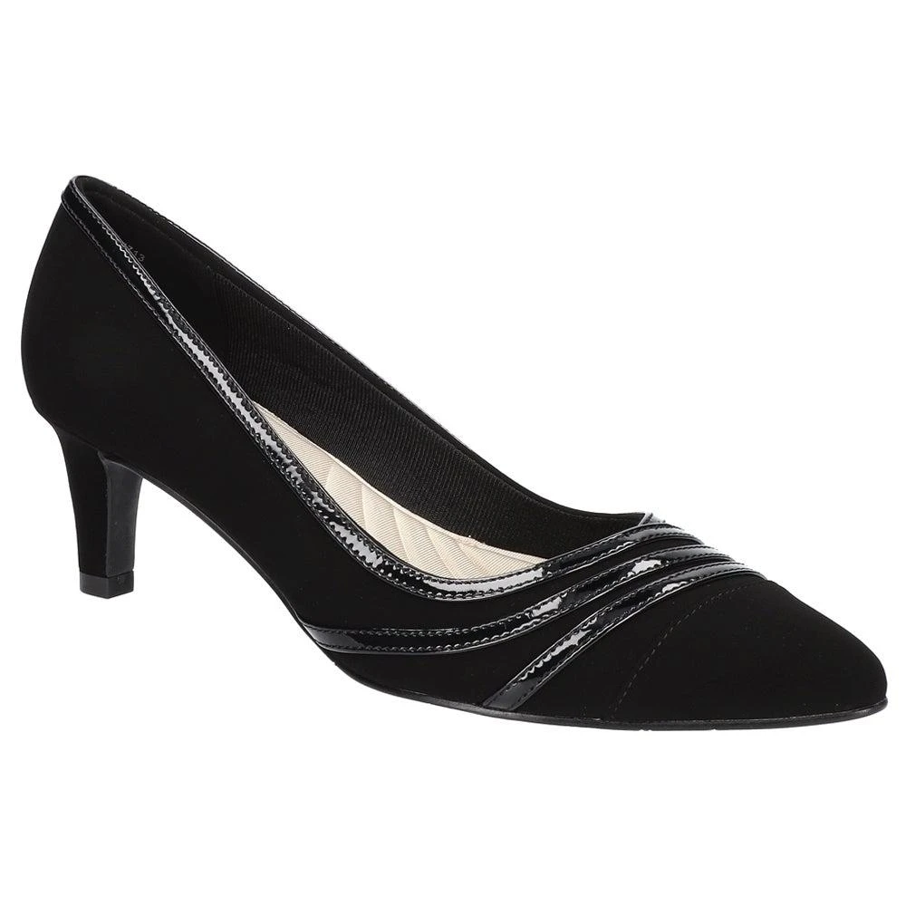 商品Easy Street|Nobel Pointed Toe Evening Pumps,价格¥492,第2张图片详细描述