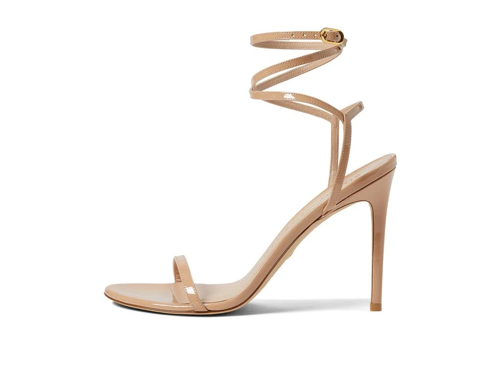 商品Stuart Weitzman|Barelynude 100 Wrap Sandal,价格¥2632,第4张图片详细描述