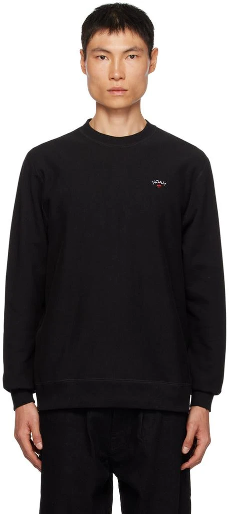 商品Noah|Black Classic Sweatshirt,价格¥775,第1张图片