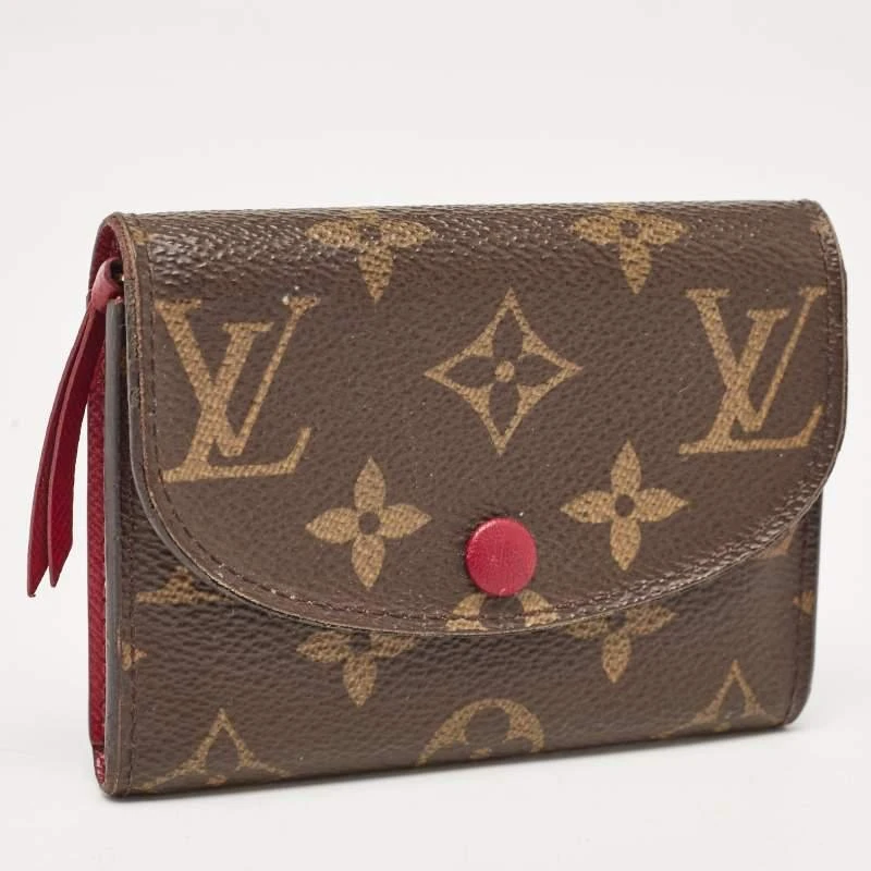 商品[二手商品] Louis Vuitton|Louis Vuitton Monogram Canvas Rosalie Coin Purse,价格¥1825,第5张图片详细描述