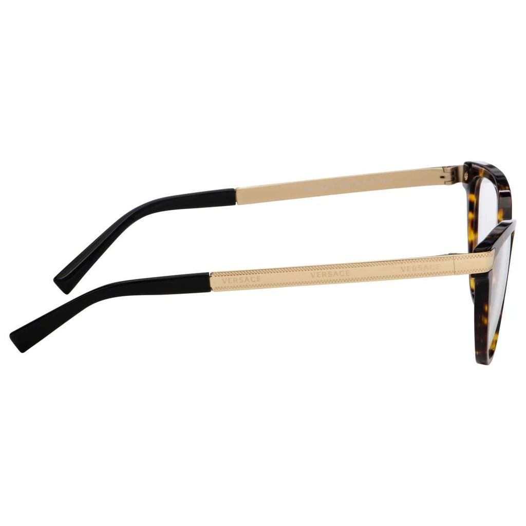 商品Versace|Versace 棕色 Cat-Eye 眼镜,价格¥559,第3张图片详细描述