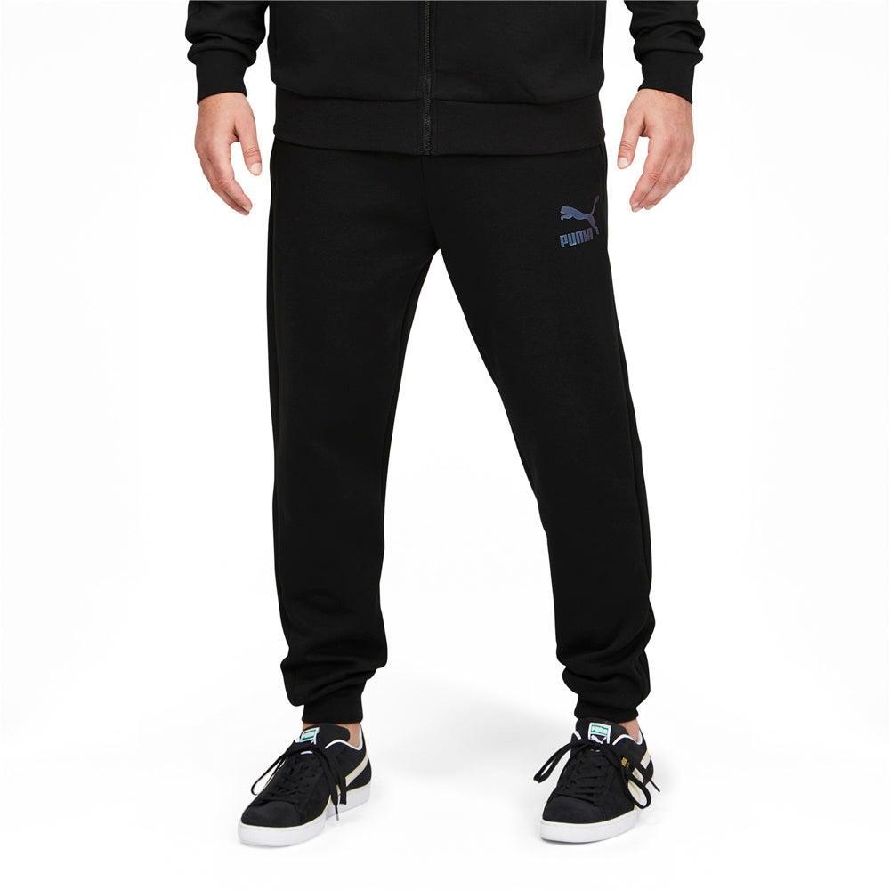 商品Puma|Iconic T7 Track Pants Dk Us Bt,价格¥294,第3张图片详细描述