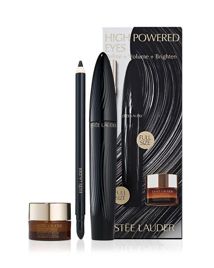 商品Estée Lauder|High Powered Eyes Turbo Lash Mascara Gift Set ($88 value),价格¥269,第2张图片详细描述