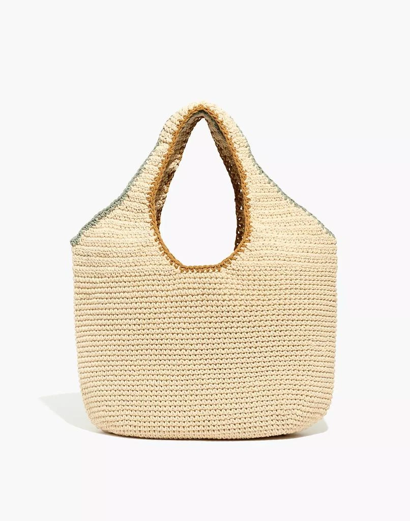 商品Madewell|The Crochet Shopper Bag,价格¥159,第1张图片