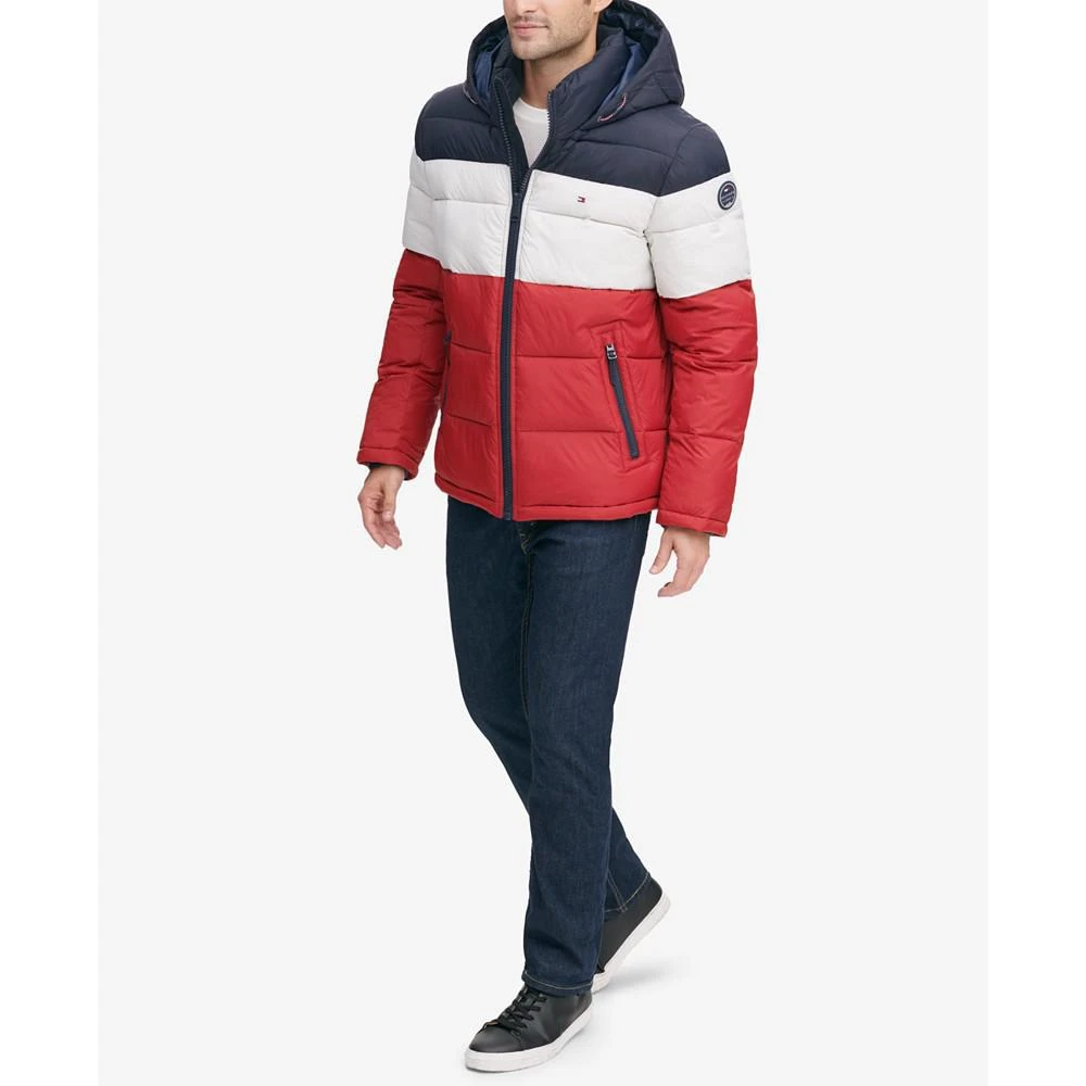 商品Tommy Hilfiger|Men's Quilted Puffer 男士羽绒服- 梅西独家,价格¥529,第4张图片详细描述