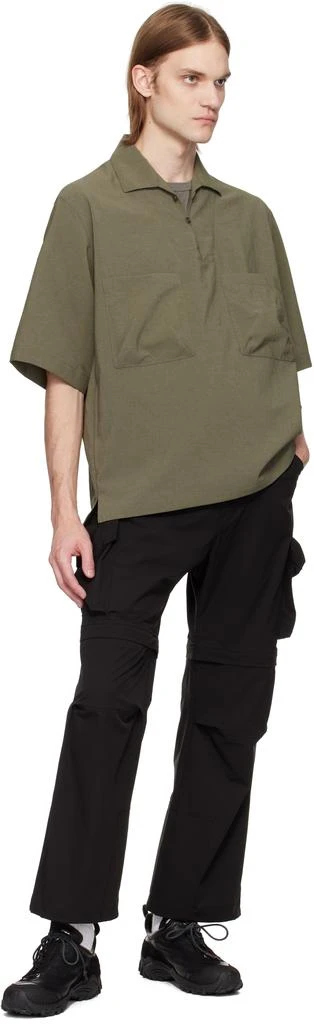 商品Snow Peak|Black Toned Trout Edition Convertible Cargo Pants,价格¥2225,第5张图片详细描述