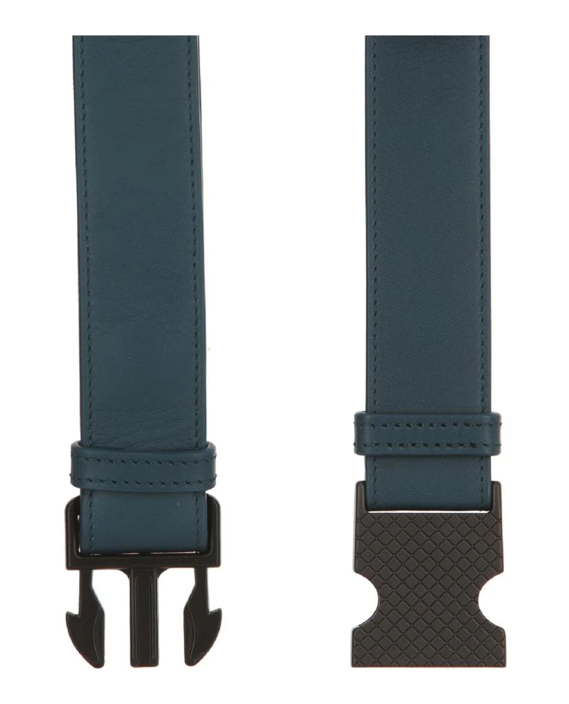 商品Bottega Veneta|Leather Buckle Belt,价格¥826,第2张图片详细描述