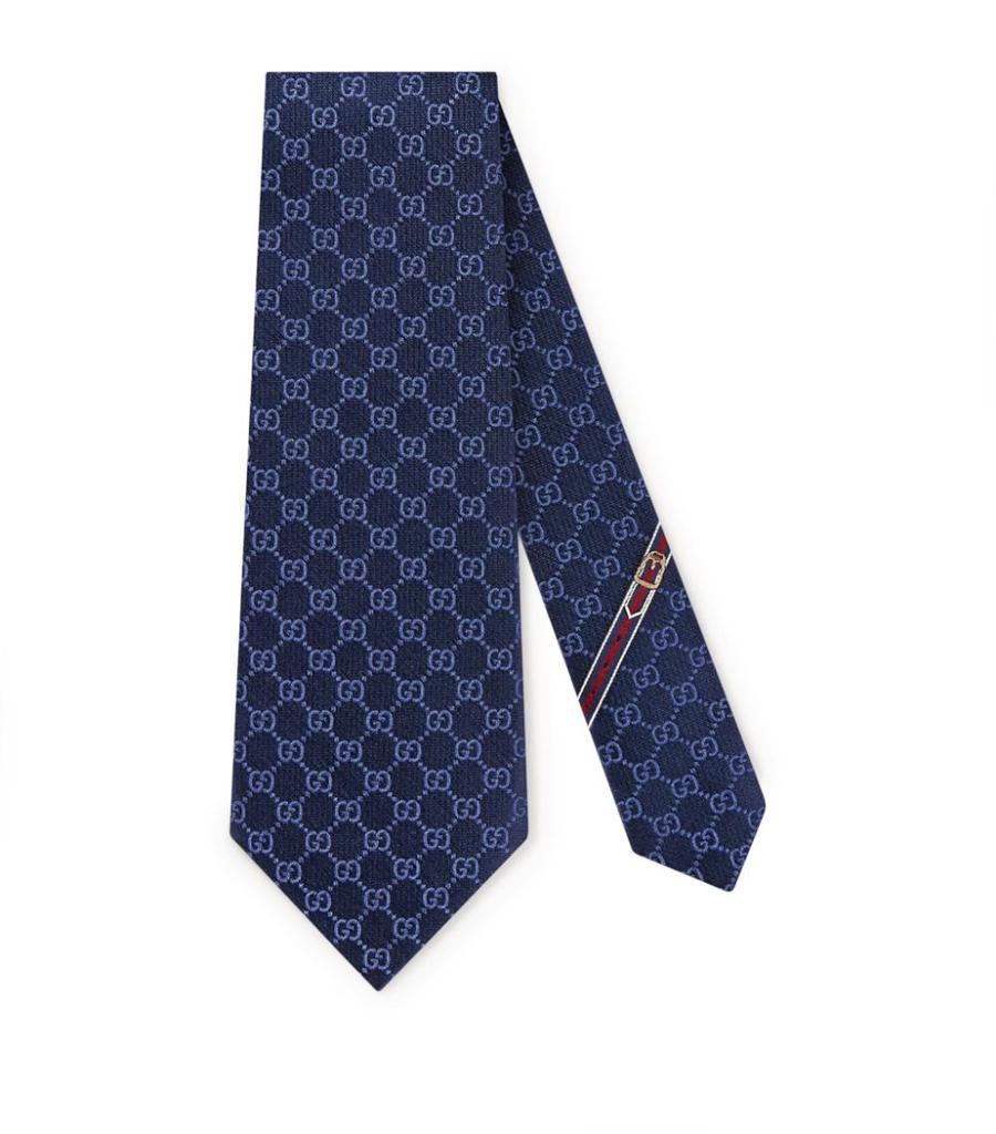 商品Gucci|Silk GG Supreme Tie,价格¥1458,第1张图片