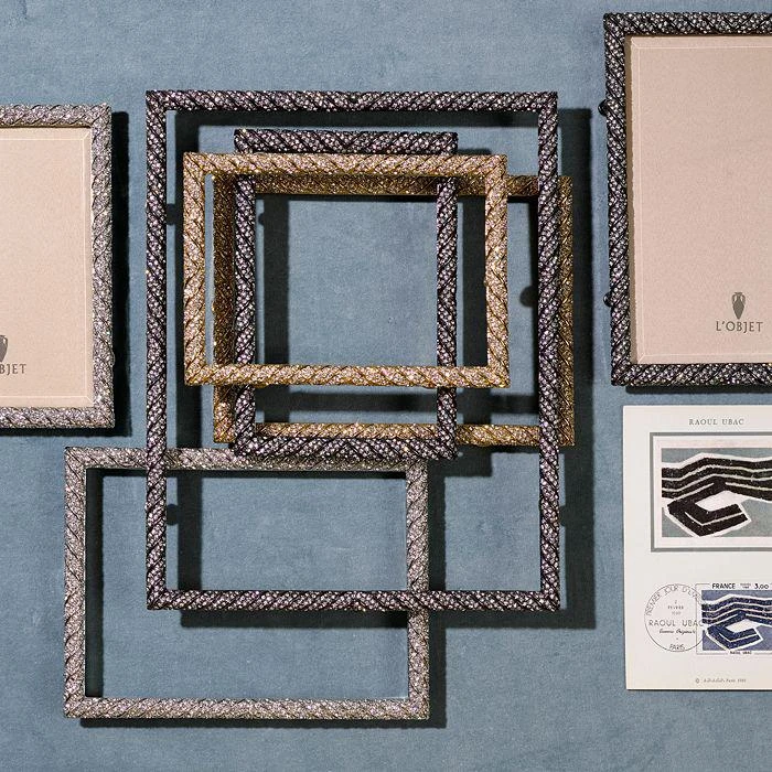商品L'Objet|Platinum White Frames,价格¥2961,第2张图片详细描述